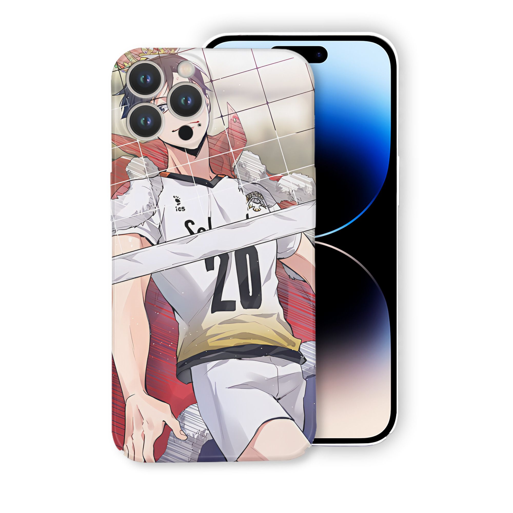 （画像用） ハイキュー!! Haikyu!! 【iPhone 14シリーズ対応】ハードケース